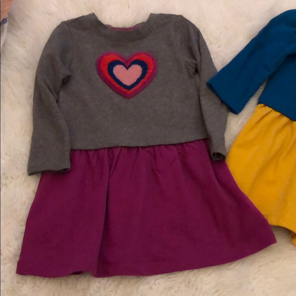 2 girls sweater dresses